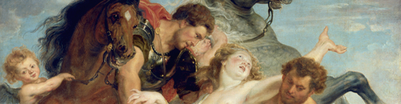 Raub der Töchter von Leukippos/P. P. Rubens Copyright: Bayer. Staatsgemäldesammlung, Alte Pinakothek München